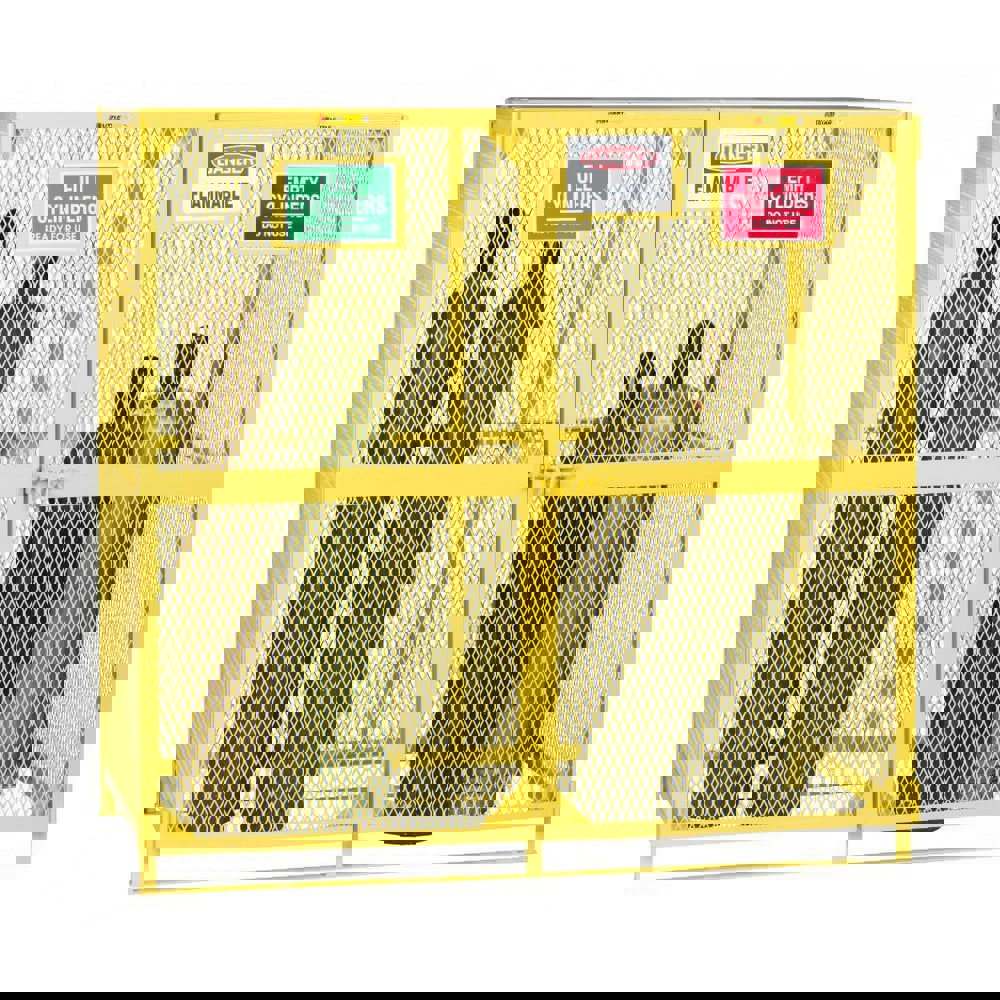 Cylinder Storage Unit: 72